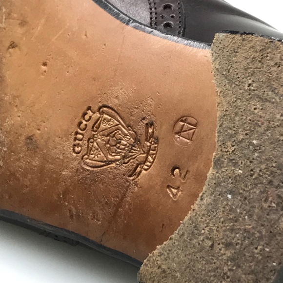 Gucci Vintage Wing-Tip Loafers main image 6